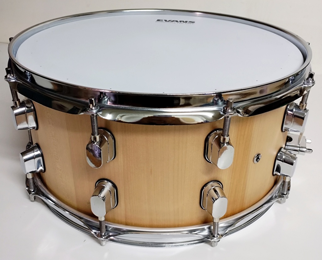 MBk-m-1465-10 Малый барабан 14х6,5", клен, Мастерская Бехтеревых