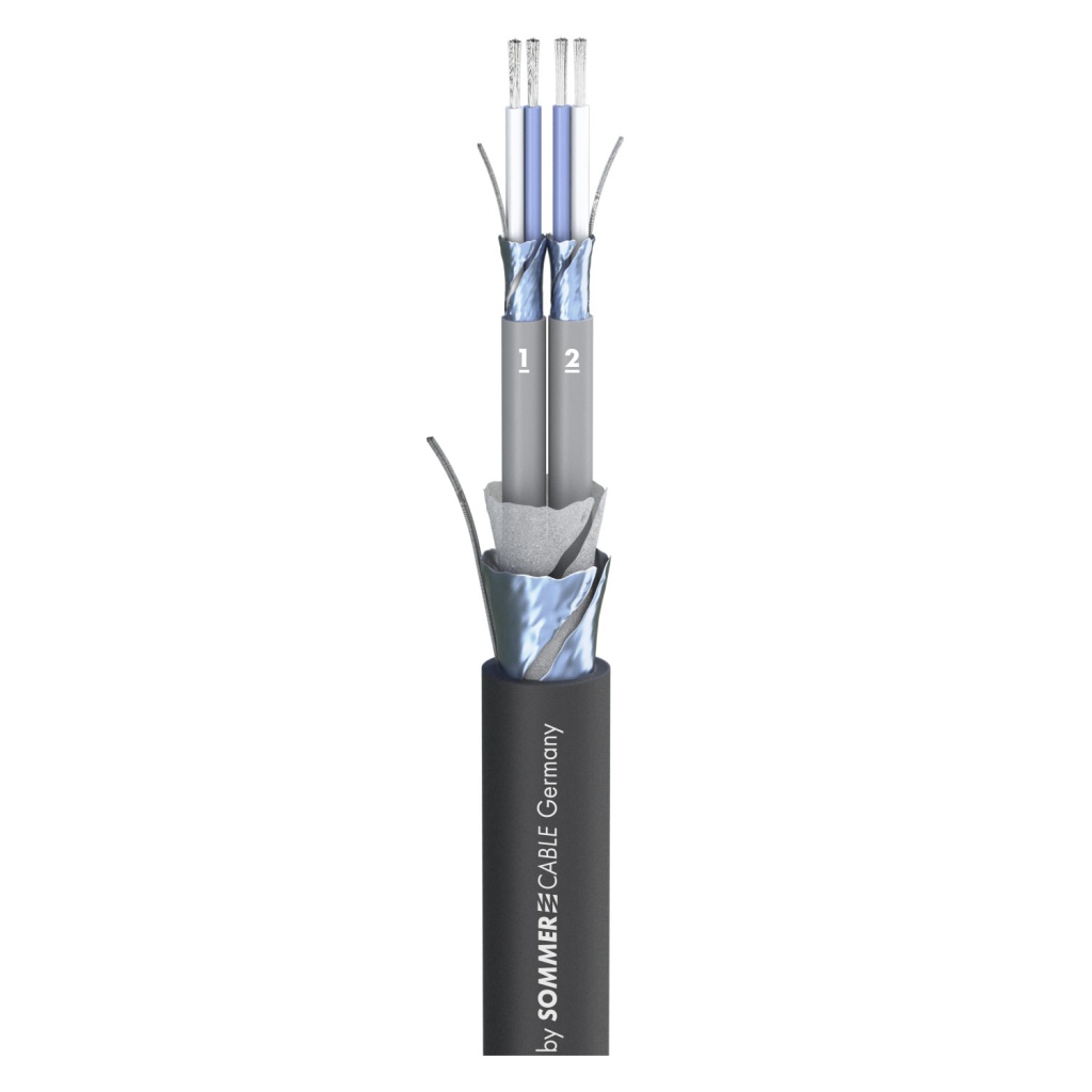 100-0101-02 SC-Mistral MCF02 Кабель мультикорный, 100м, Sommer Cable