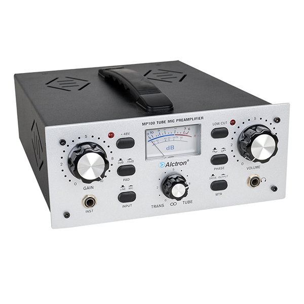 MP100 Предусилитель микрофонный, ламповый, Alctron