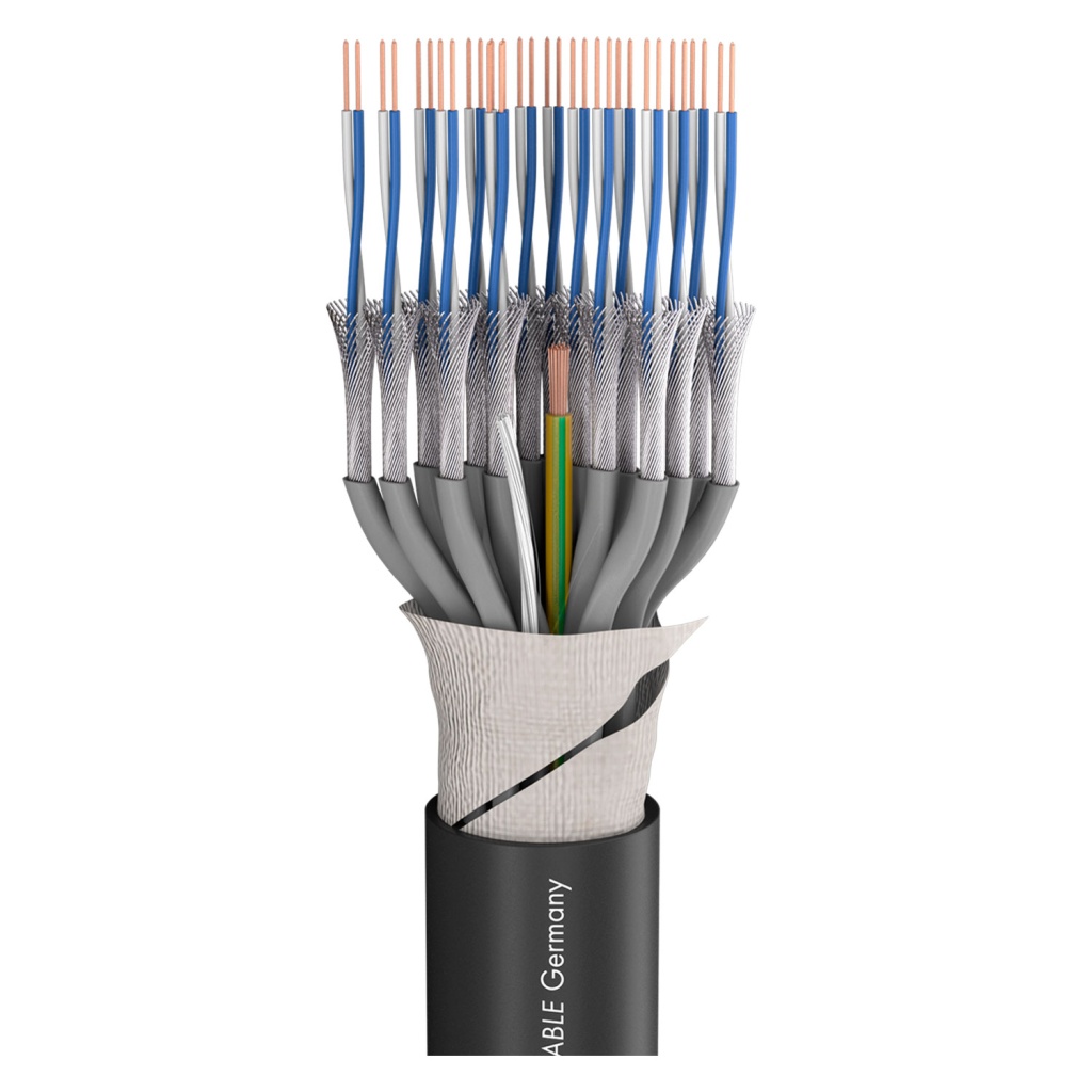 100-0451-16 SC-Quantum Highflex QMC16 Кабель мультикорный, 100м, Sommer Cable