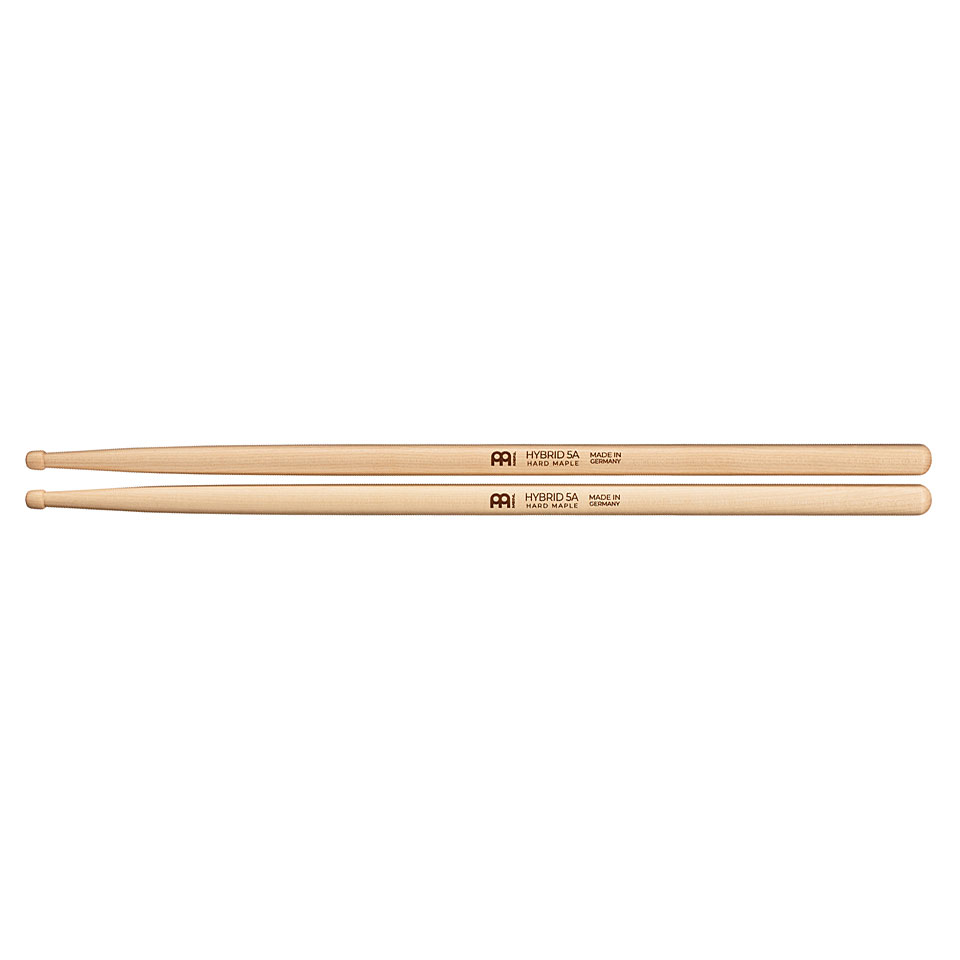 SB136-MEINL Hybrid 5A Барабанные палочки, деревянный наконечник, клен, Meinl