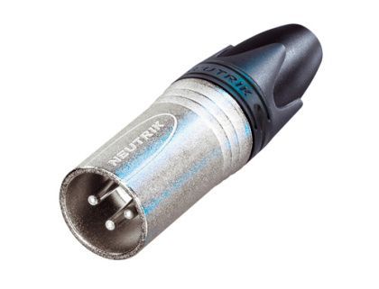 NEUTRIK NC3MXX-D - кабельный разъем XLR (папа)