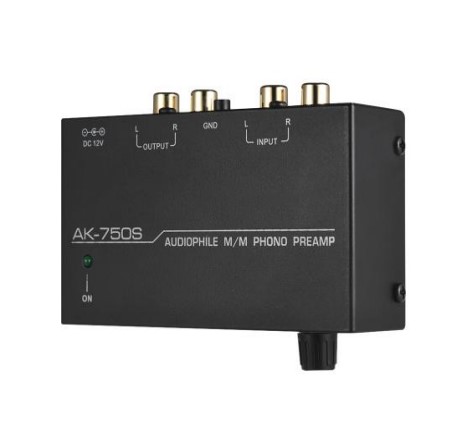 AK-750S Фонокорректор, N-Audio