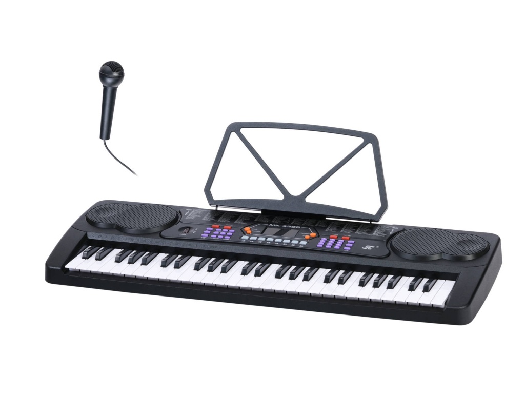 MK-4300 Синтезатор, 54 клавиши, Meike