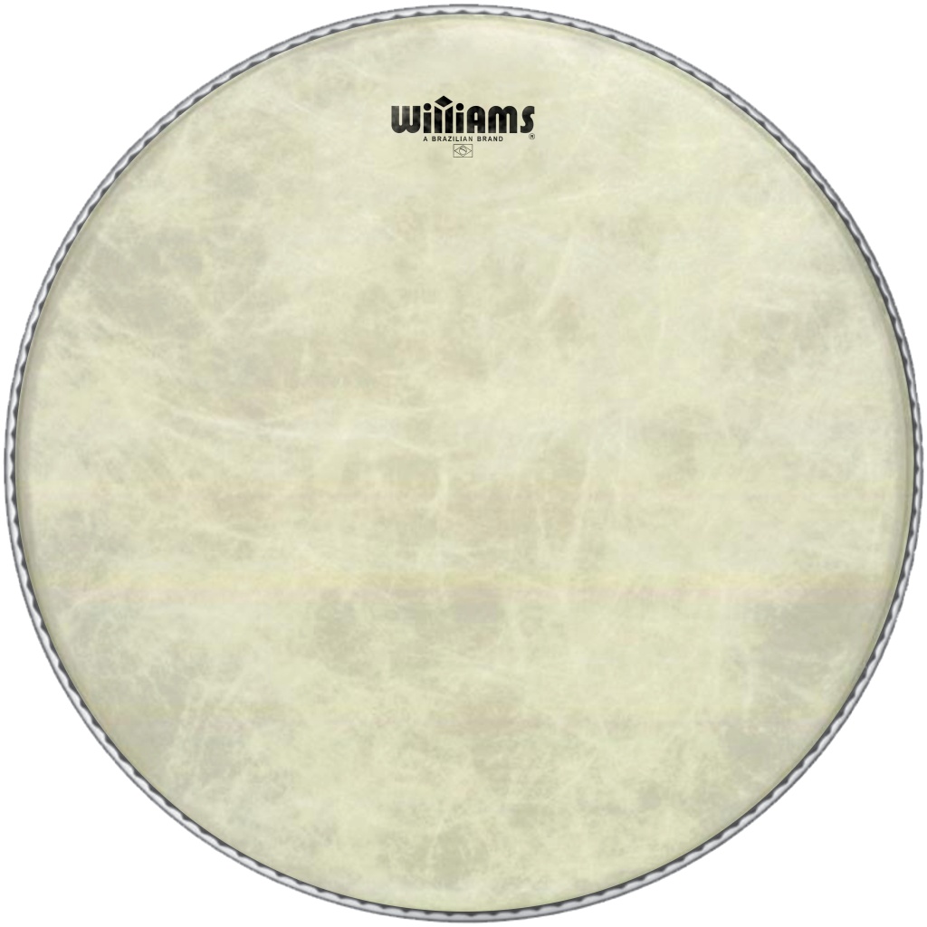 WVT1-14MIL-18FT Vintage Tone Series Пластик для напольного тома 18", Williams