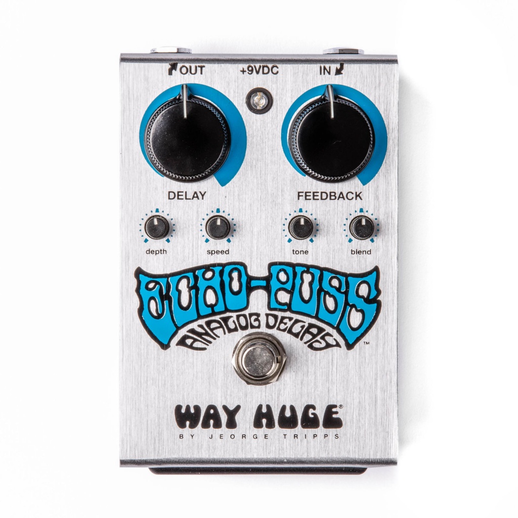 WHE702S Way Huge Echo-Puss Analog Delay Педаль эффектов, Dunlop