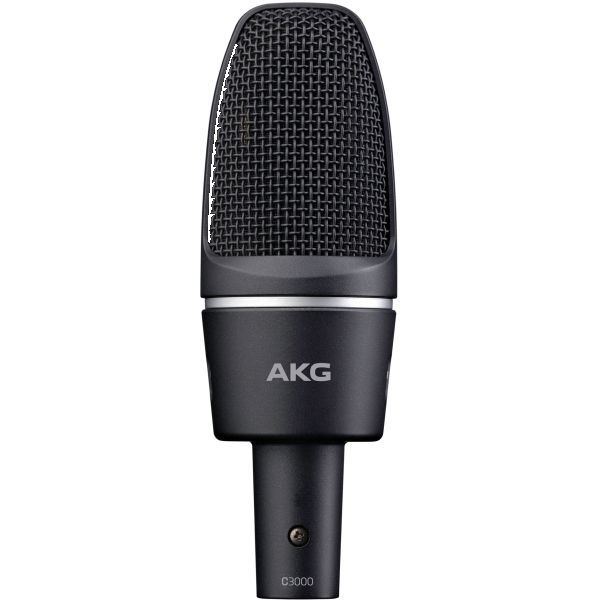 AKG C3000 - конденсаторный кардиоидный микрофон с 1' мембраной , 'ПАУК' , без кейса