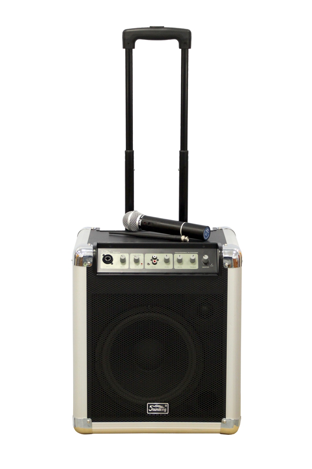 PA10W Акустическая система аккумуляторная с микрофоном, 50Вт, Soundking