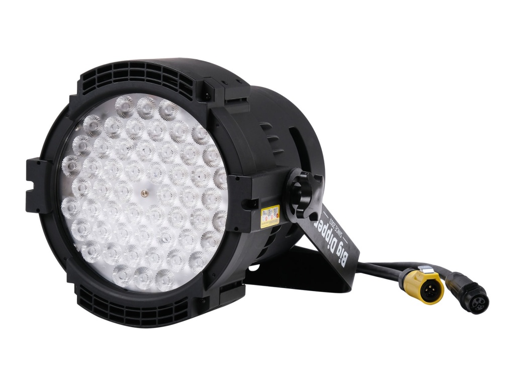 BDW5404-A Светодиодный прожектор, водонепроницаемый IP55, RGB, 54х4Вт, Big Dipper
