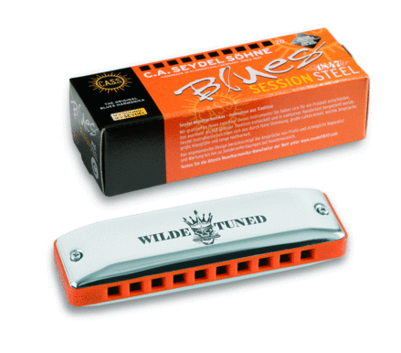 10301WTE Session Steel Wilde Tuning E Губная гармошка, Seydel Sohne