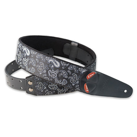 8401070100706 Mojo Paisley Black Ремень для гитары, RightOn Straps