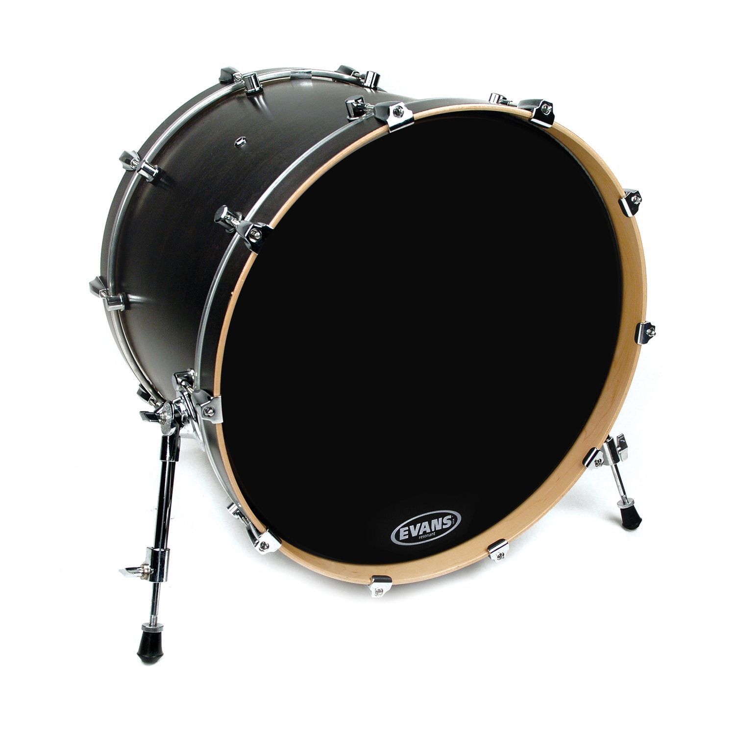 EVANS BD22RBG - 22' Resonant Black пластик для бас-барабана