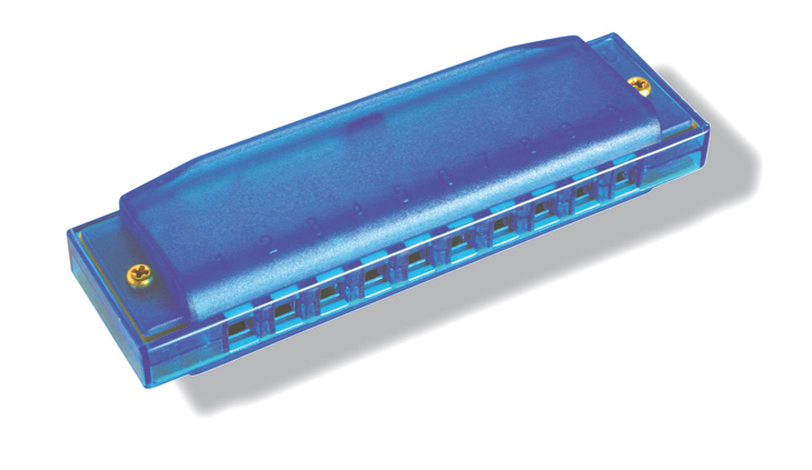 M5152 Happy Color Blue Губная гармошка [12/240] Hohner