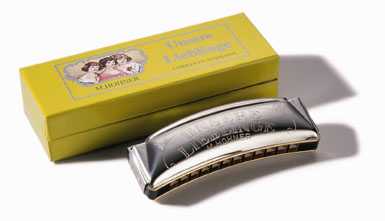 M619401 Unsere Lieblinge 24 Губная гармошка октавная Hohner