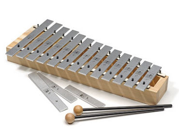 27844101 Orff Primary AGP INT Глокеншпиль альт, 16 брусков, Sonor