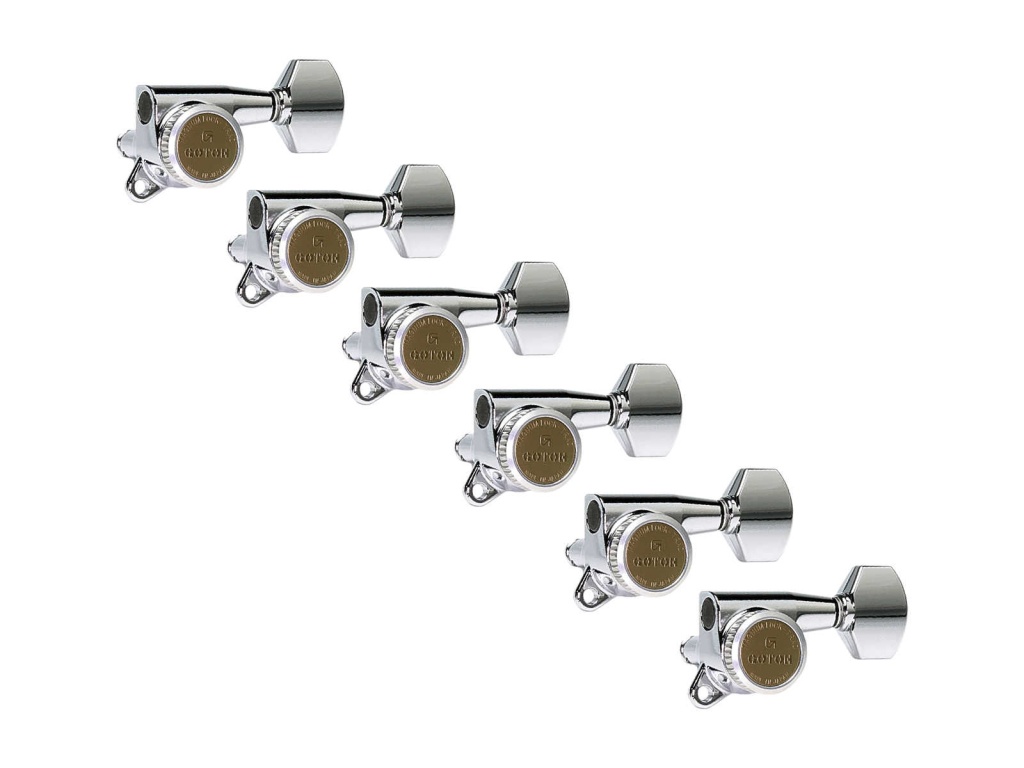 SG381-MGT-07-C-L6 Колки для гитары 6л, локовые, хром, Gotoh