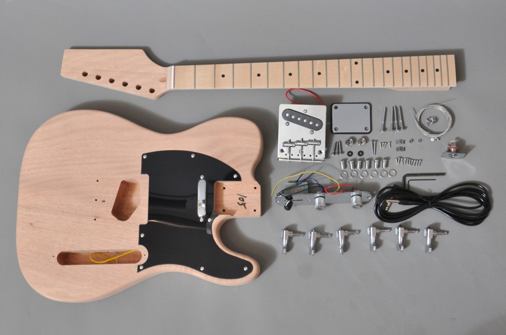 GK-STL-10M Комплект электрогитары для сборки, Byguitar
