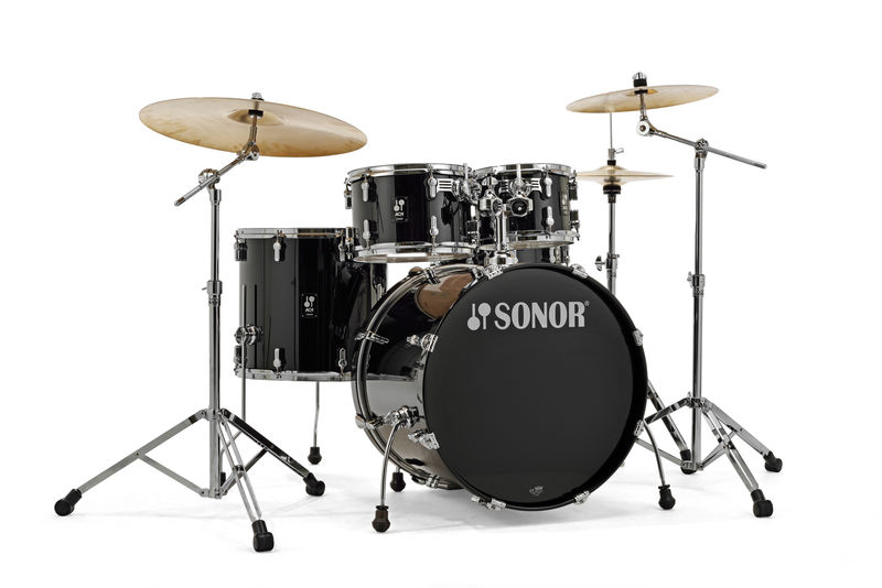 17500410 AQ1 Stage Set PВ 11234 Барабанная установка, черная, Sonor