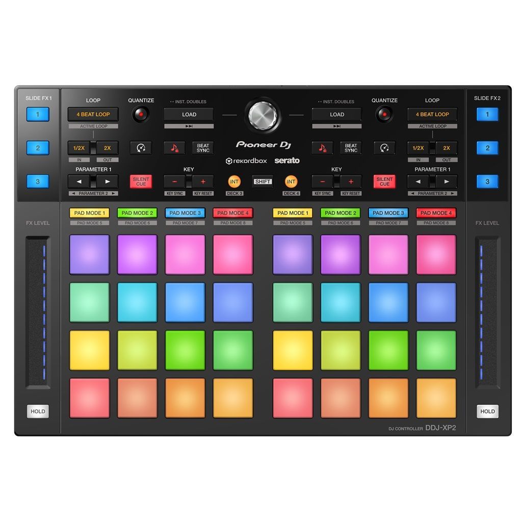 PIONEER DDJ-XP2 - дополнительный контроллер для rekordbox dj и Serato DJ Pro