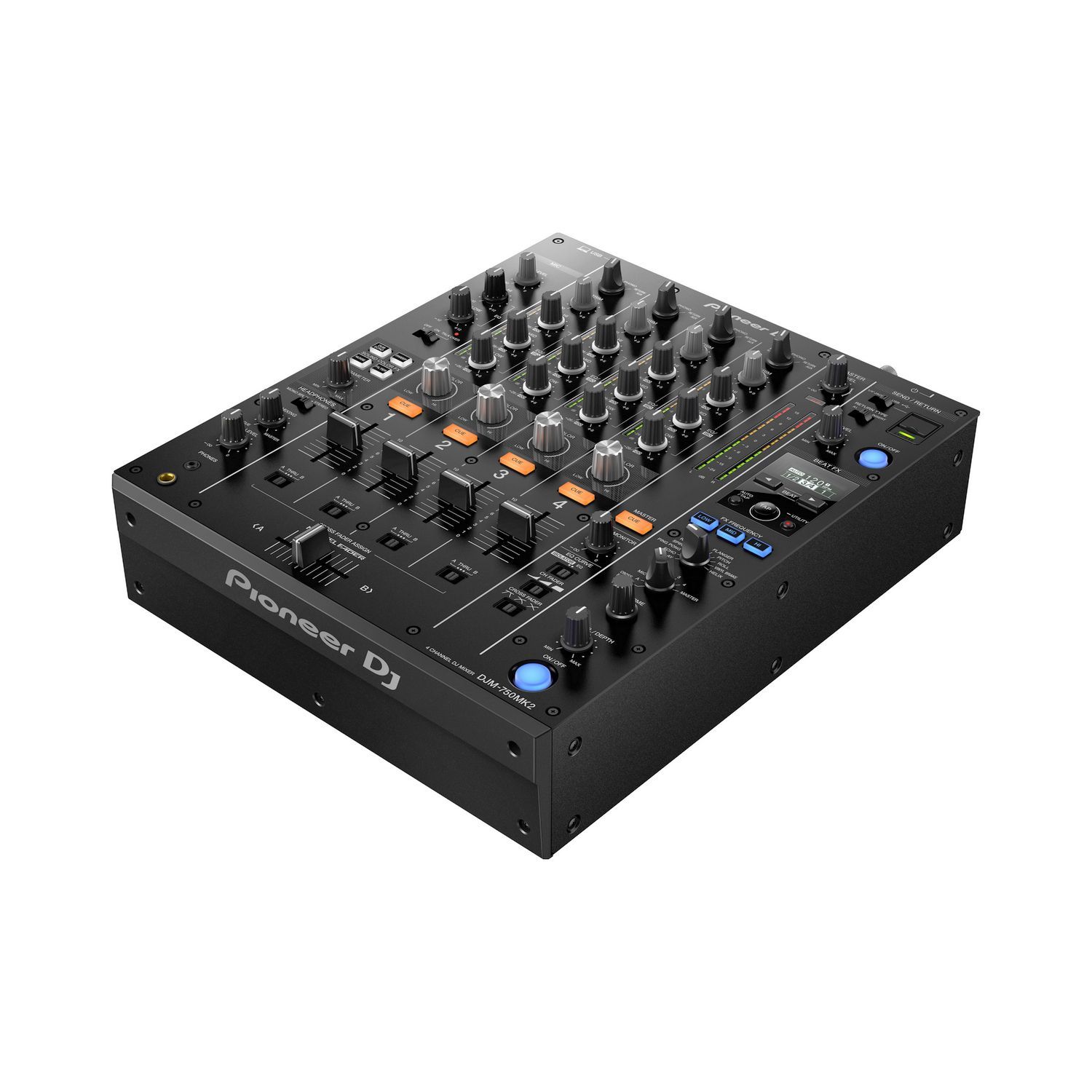 PIONEER DJM-750MK2 - 4-х канальный микшер с клубным DNA