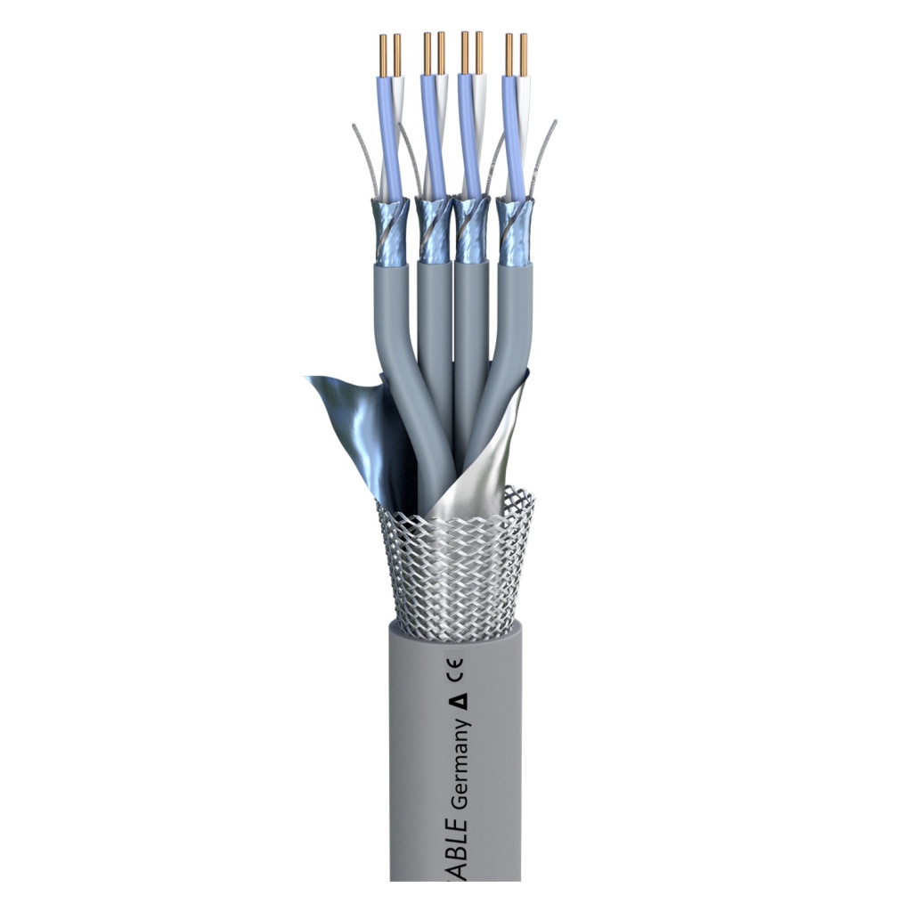 100-1156-04C SC-Logicable MP MODF04 CPR Кабель мультикорный, 100м, Sommer Cable