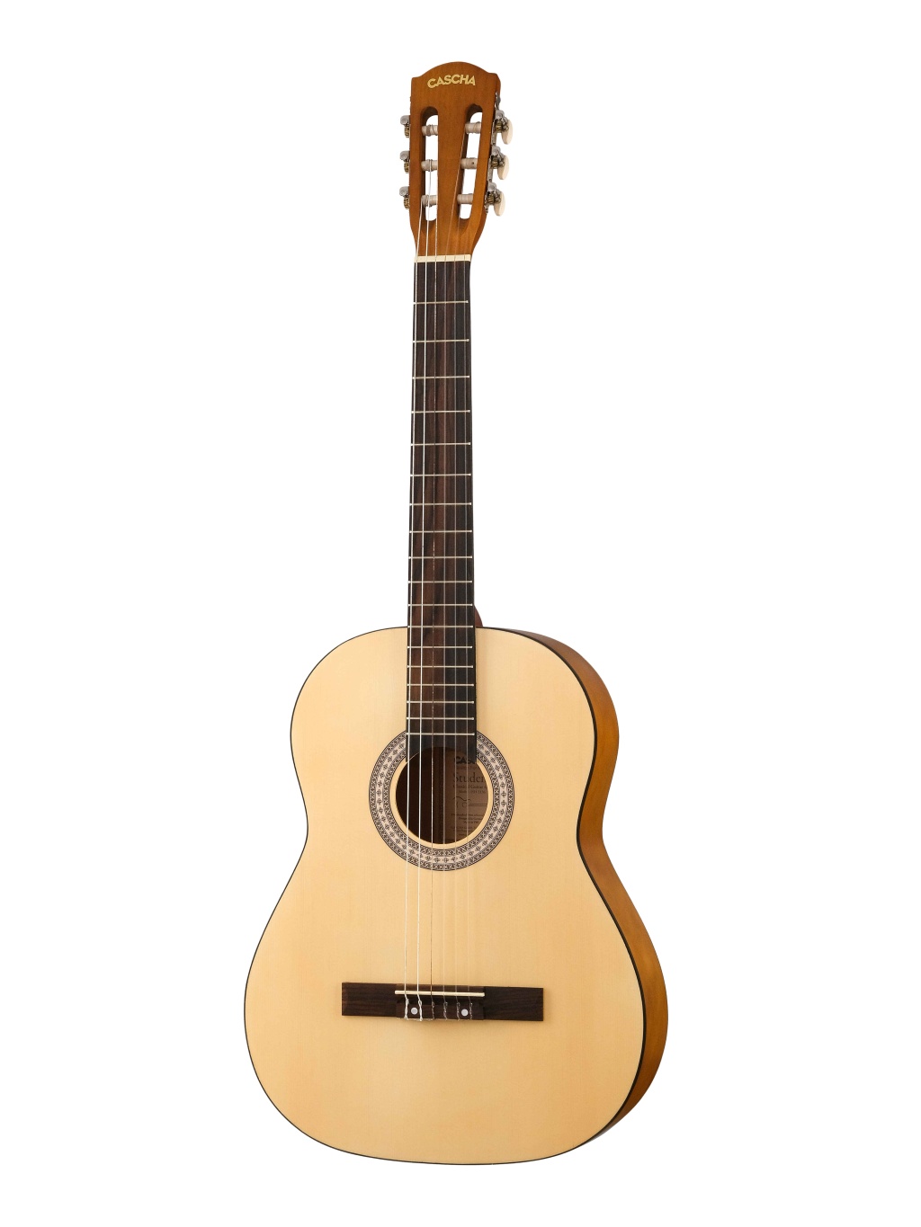 HH-2137 Student Series Классическая гитара 4/4, с чехлом и 3 медиаторами, Cascha
