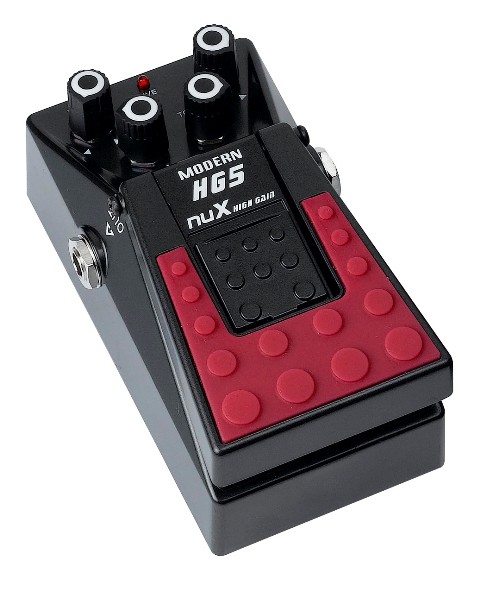 NUX-HG5 Педаль Эффектов Modern High Gain Cherub