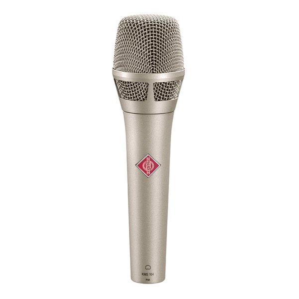 008548 Neumann KMS 104 Микрофон конденсаторный, никель, Sennheiser