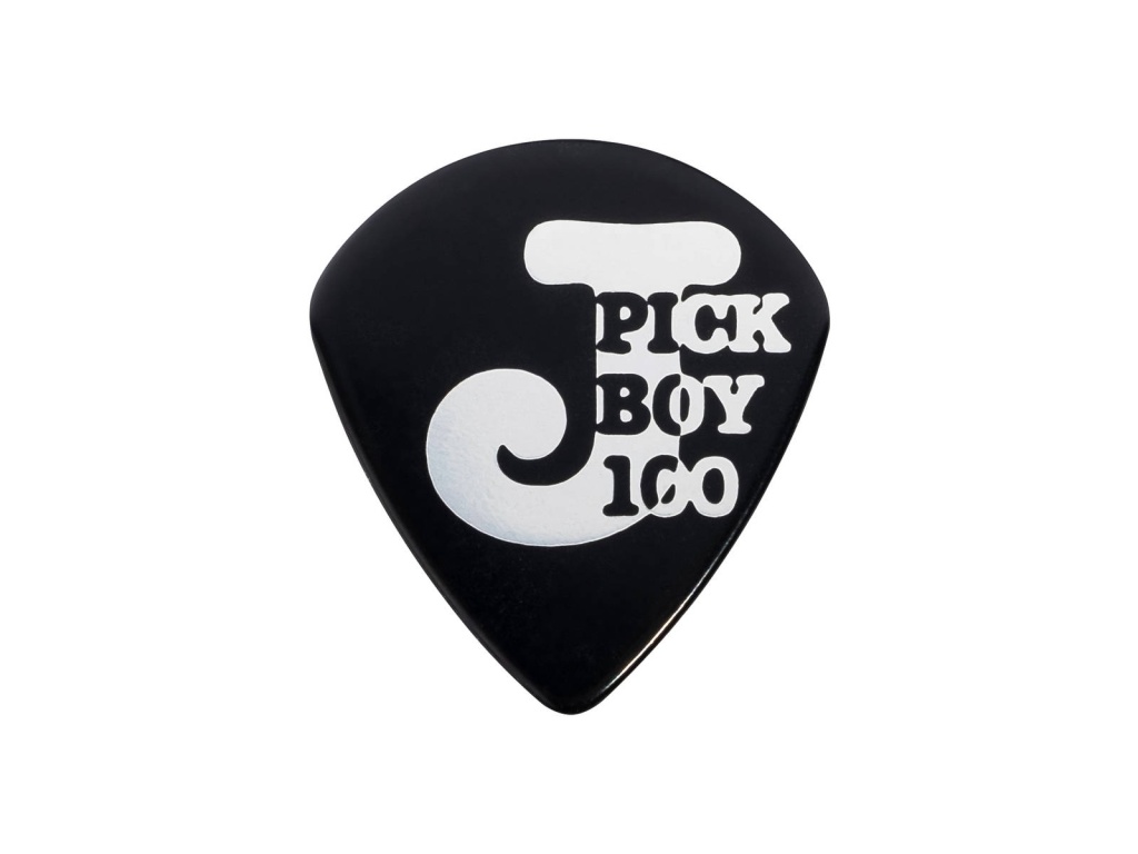 GP-134BL/100 Celluloid J-pick Медиаторы 50шт, толщина 1.00мм, Pickboy