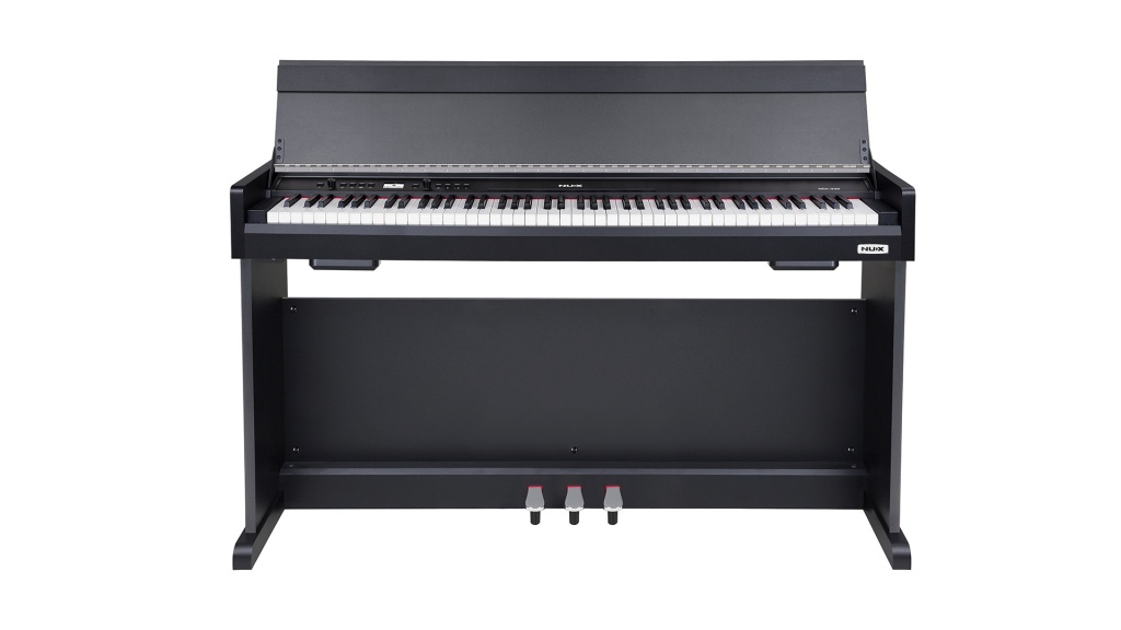 NCK-330-BK Цифровое пианино на стойке с педалями, черное, Nux