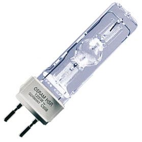 OSRAM HSR 1200/60 - лампа газоразрядная 1200 Вт, G22 , 1000 часов