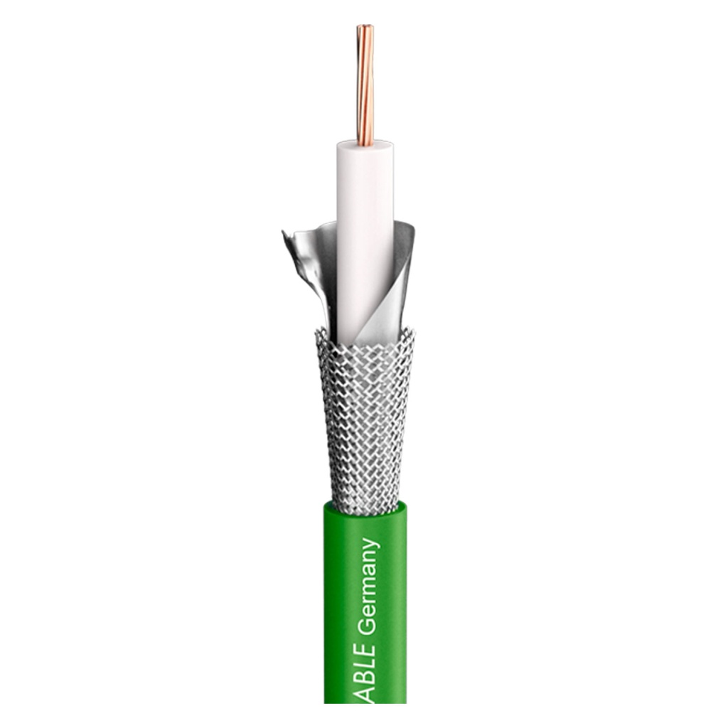 600-0274FC SC-Vector Plus 1.2/5.0 CPR-Version FRNC / LSZH Кабель коаксиальный, 100м, Sommer Cable