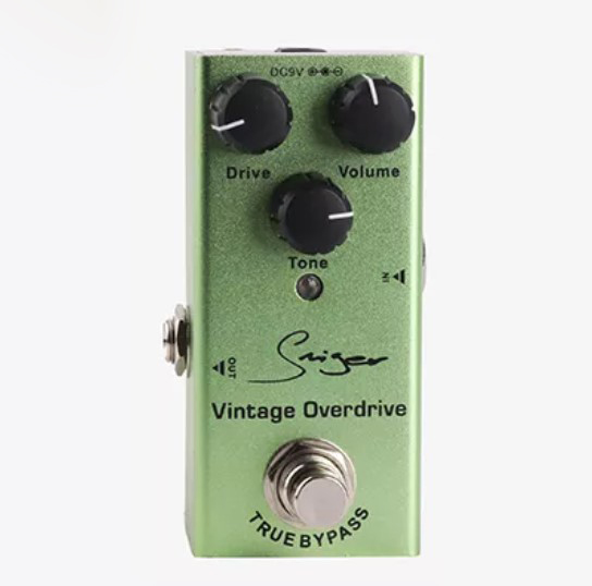 JDF-01 Vintage Overdrive Педаль эффектов, Smiger