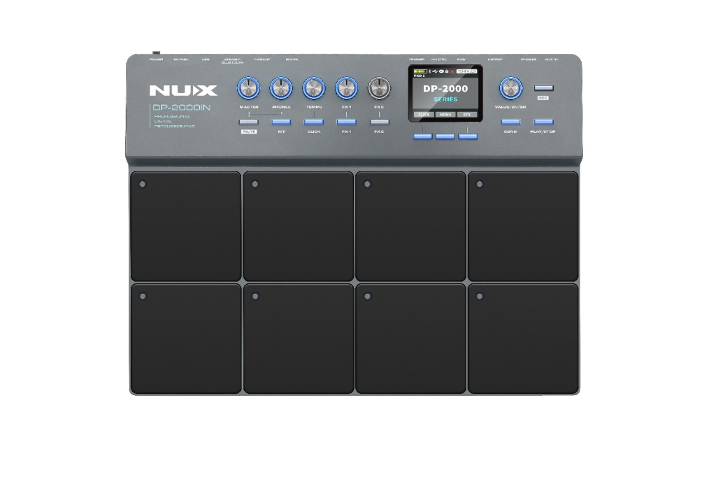 DP-2000IN Перкуссионный сэмплер, цифровой барабан, перкуссионный пэд, Nux