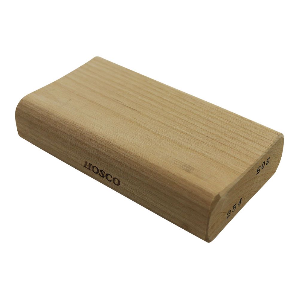 TWSB-2 Блок для шлифовки накладки грифа, радиус 10/12", Hosco