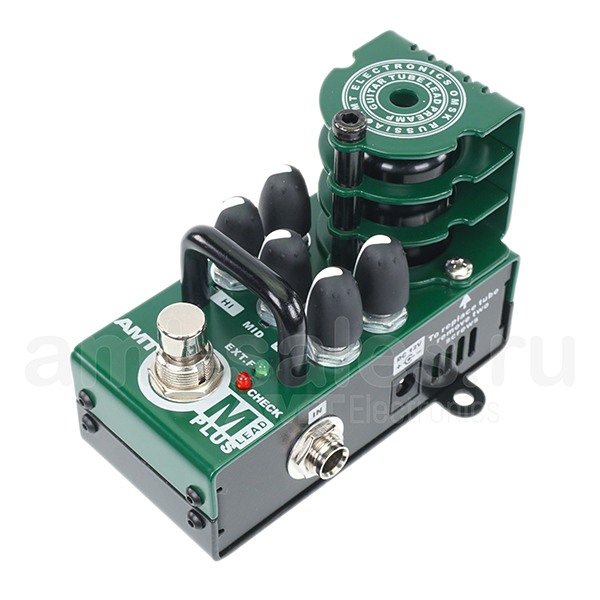 M-Lead-PLUS Bricks Гитарный предусилитель, ламповый, AMT Electronics