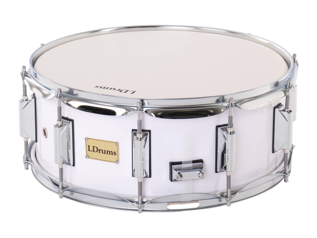 5001011-1455 Малый барабан 14" х 5.5", белый, LDrums