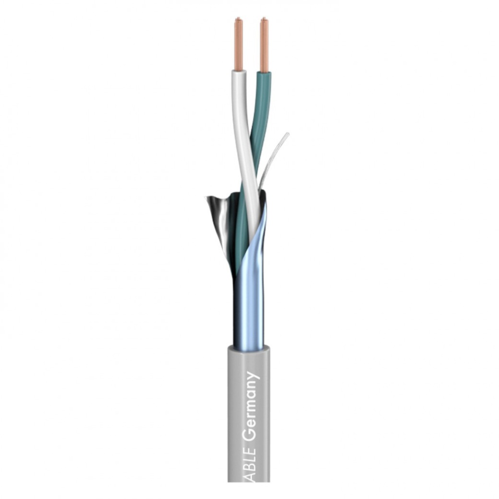 500-0406 SC-Isopod SO-F22 PVC 110 GRY Кабель микрофонный, 100м, Sommer Cable