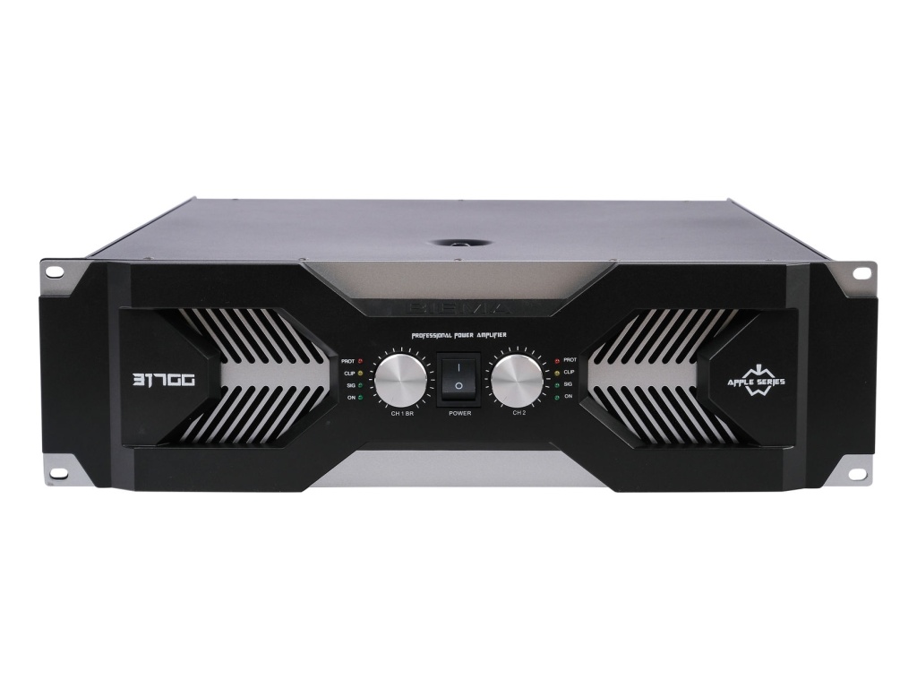 Apple31700 Усилитель мощности, 1700+1700Вт, Biema