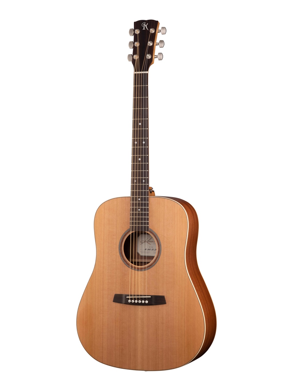 M10C Steel String Series Акустическая гитара, кедр, Kremona