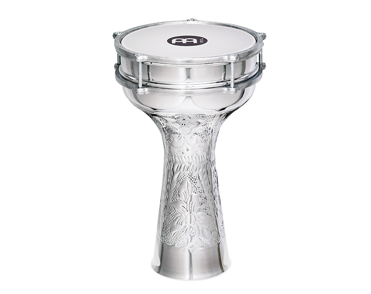 HE-114 Aluminum Барабан дарбука 8" x 14 1/2", алюминий, чеканка, Meinl
