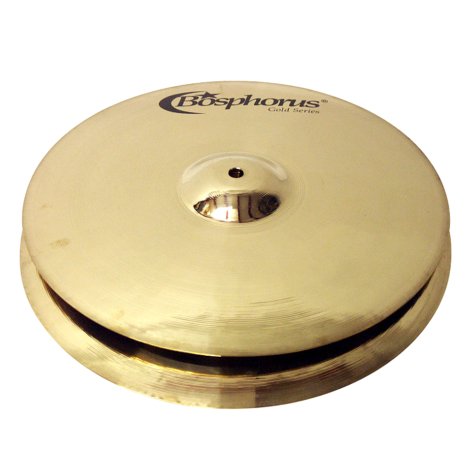 13GH Gold Hi-hat Две тарелки 13", Bosphorus