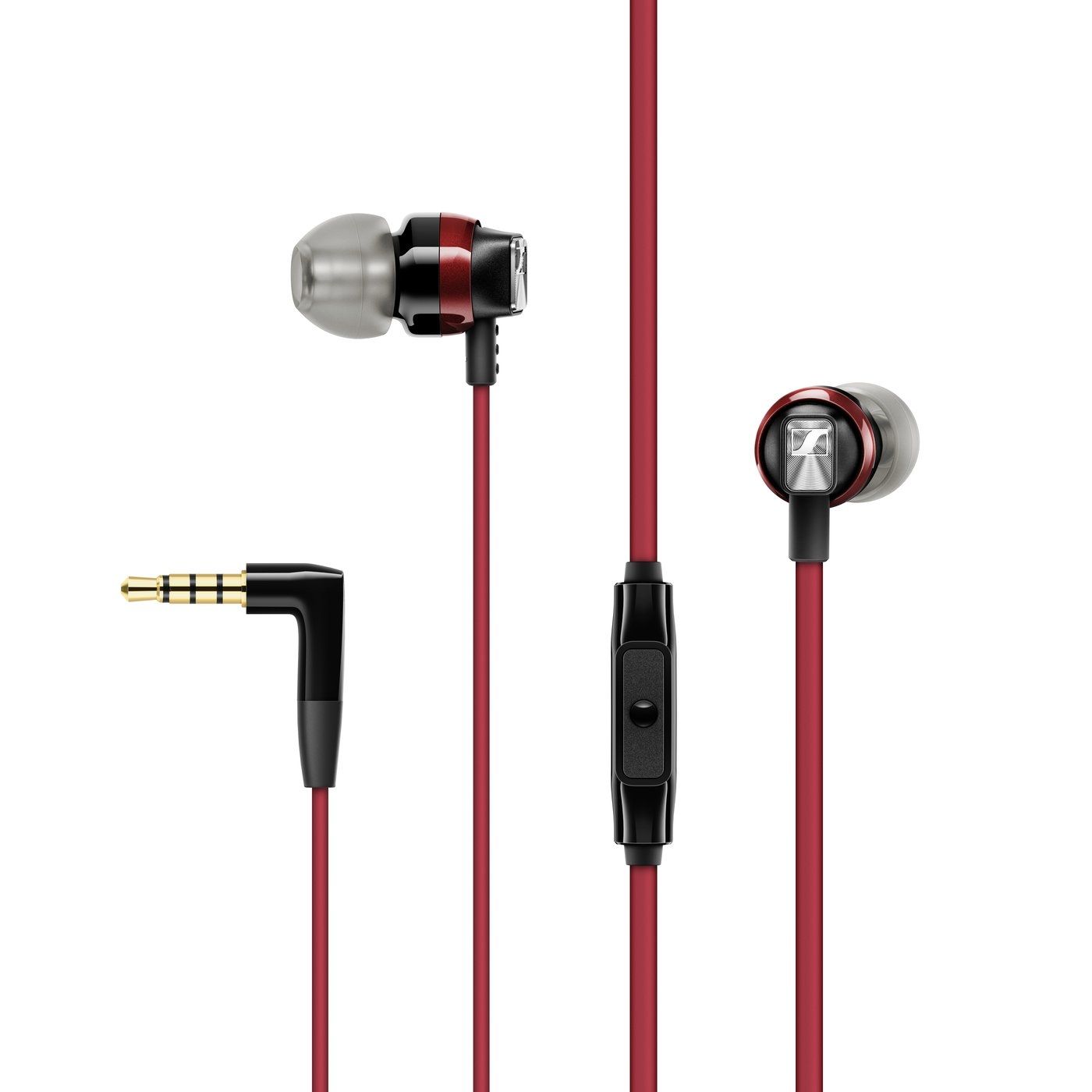 SENNHEISER CX 300S RED - проводные внутриканальные наушники