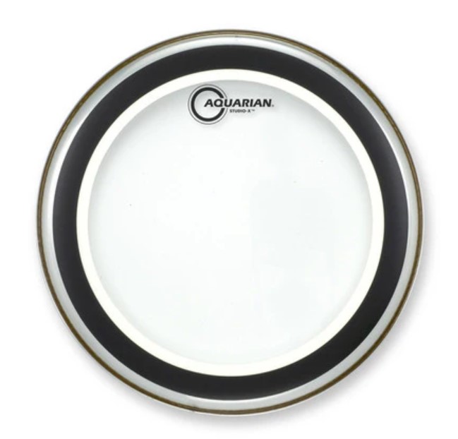 SX22 Studio-X Clear Пластик для бас-барабана 22", Aquarian