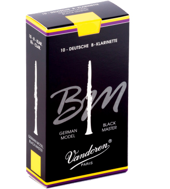 CR182 Black Master Трости для кларнета Bb №2 (10шт), Vandoren