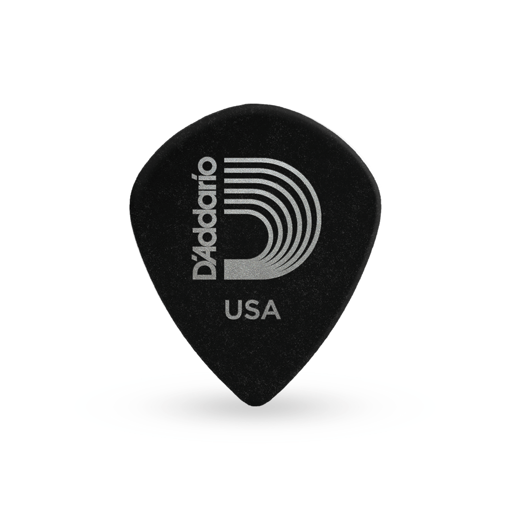 3DBK7-10 Black Ice X-Heavy Медиаторы черные, очень толстые, 10шт Planet Waves