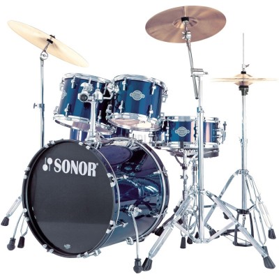 17206108 SFX 11 Studio Set WM NC 13004 Smart Force Xtend Барабанная установка, синяя, б/тар, Sonor