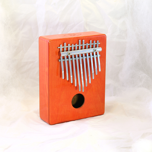 KL-A-P11BA-R Калимба пента 11, большая, Ake-Bono, красная, Kalimba LAB