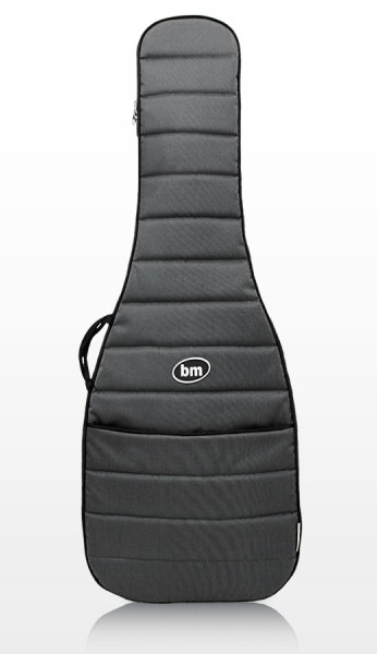 BM1050 Casual Electro Чехол для электрогитары, серый, BAG&music