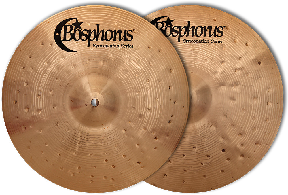 13SH Syncopation Hi-Hat Две тарелки 13", Bosphorus